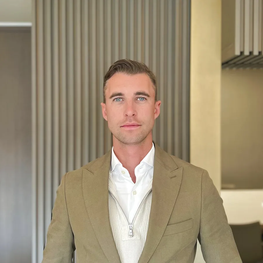 Philip Gustafsson, founder and principal of Philip Properties