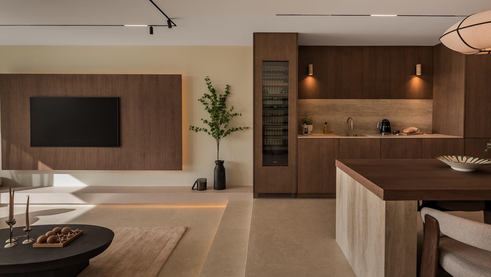 Casa Suma — living room